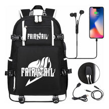 Usb Large Capacity Youth Student Backpack For Leisure Travel Backpack