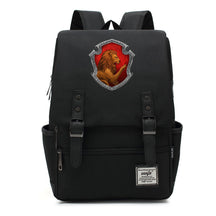 Academy Of Magic Print Teen School Bag Casual Belt Buckle Classic Backpack