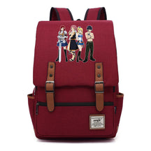 Printed Schoolbags Young Students And Classic Backpacks With Belt Buckles Men And Women.