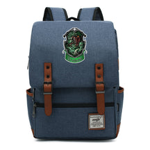 Academy Of Magic Print Teen Student School Bag For Men And Women Casual Belt Buckle Classic Backpack 43*29*13.5cm