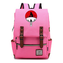 Naruto Printed Teenage Student Backpack For Men And Women, Casual Belt Buckle, Classic Backpack