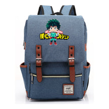 Anime My Heroes Academy Printed Youth Student Backpack Leisure Classic Backpack