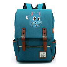 Printed Schoolbag Leisure Belt Buckle Classic Backpack Young Students