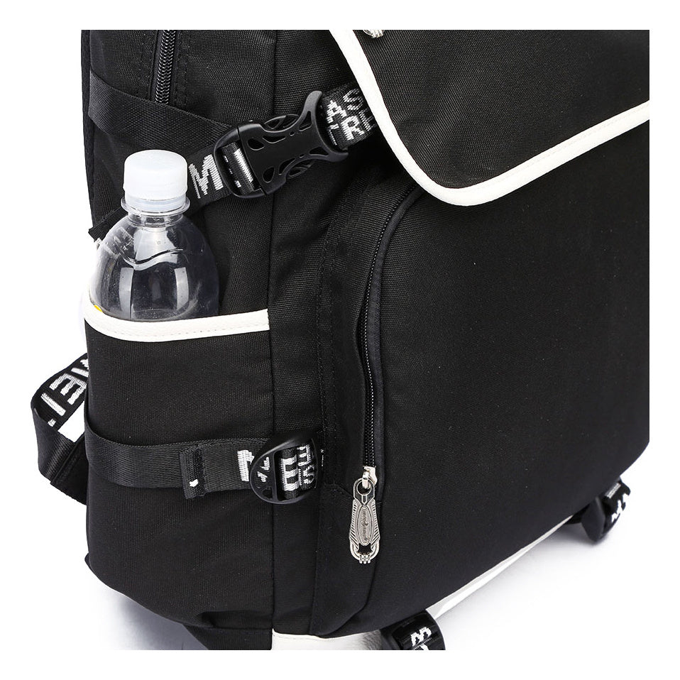 Fashionable And Popular Usb Youth Student Backpack For Men And Women's Leisure Backpack