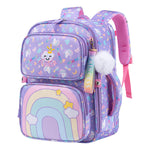 Rainbow Student Backpack Reduces Burden On Children's Backpack