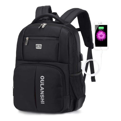 Business Computer Bag Backpack With Multiple Compartments And Large Capacity 16 Inch Computer Bag