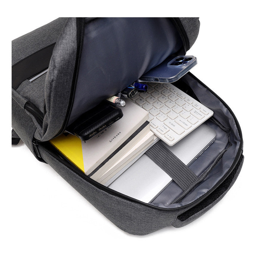 Usb Backpack, Large Capacity Travel And Sports Bag, Business Computer Bag, Minimalist Backpack, Student Backpack