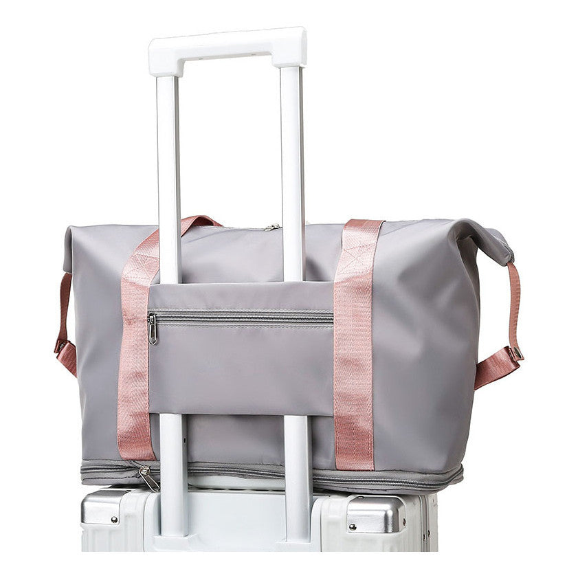 Travel Bag With Large Capacity, Short Distance Travel Bag, Dry And Wet Separation, Lightweight Yoga Bag