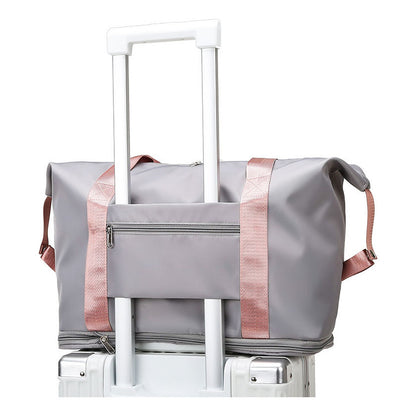 Travel Bag With Large Capacity, Short Distance Travel Bag, Dry And Wet Separation, Lightweight Yoga Bag