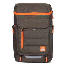 Canvas Backpack, Solid Color Backpack, Fashionable And Casual Travel Bag