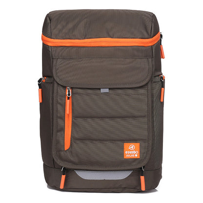 Canvas Backpack, Solid Color Backpack, Fashionable And Casual Travel Bag
