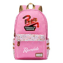 Valley Town Printed Student School Bag Fashion Leisure Backpack