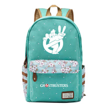 Devil Print Student Backpack, Fashionable And Casual Backpack