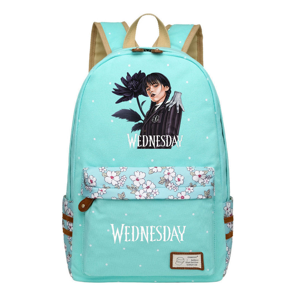 Printed Student Backpack, Fashionable And Casual Backpack