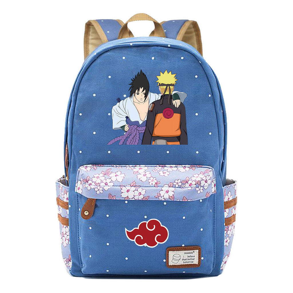 Naruto Student Backpack, Fashionable And Casual Backpack