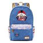 Printed Teenage Student Backpack, Fashionable Men's And Women's Casual Backpack