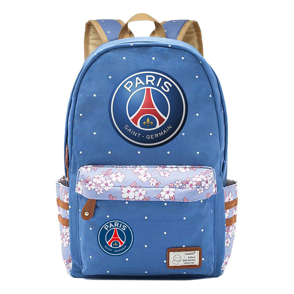 Printed Teenage Student Backpack, Fashionable Men's And Women's Casual Backpack