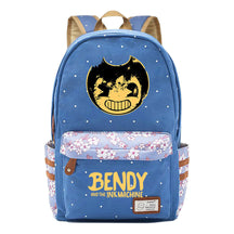 Game Bandy And Impression Machine Youth Student School Bag Fragmented Flower Men's And Women's Backpack
