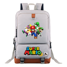 Super Mario Print Youth Student Backpack, Travel Bag, Men's And Women's Backpack