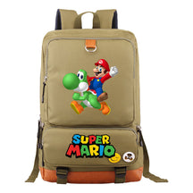 Super Mario Print Youth Student Backpack, Travel Bag, Men's And Women's Backpack