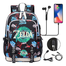Usb Student Backpack For Men And Women's Leisure Sports Backpack