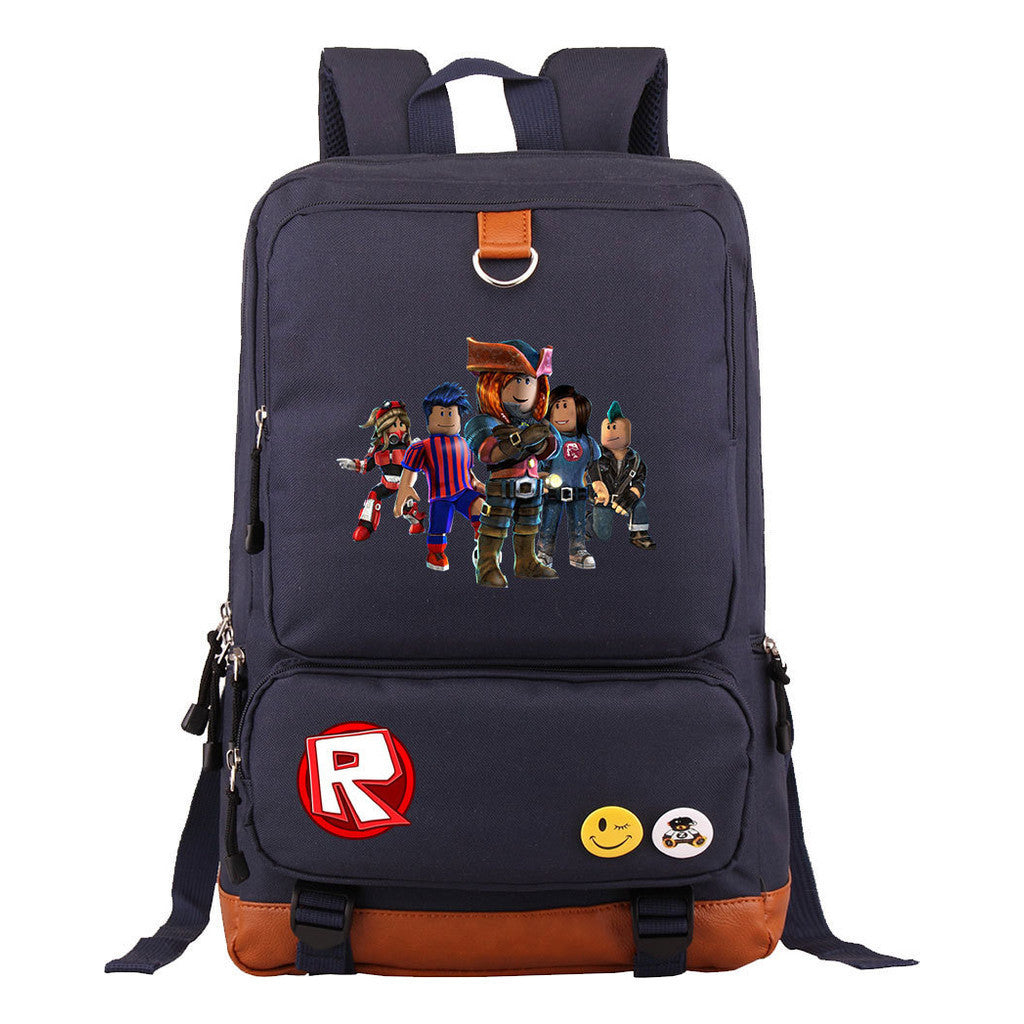 Printed Teenage Student Backpack, Travel Bag, Men's And Women's Backpack, Backpack
