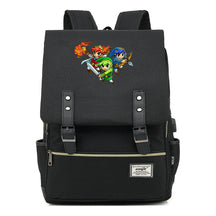 The Tears Of The Kingdom Of Zelda Game Printed Student Backpack Usb Men's And Women's Casual Backpack
