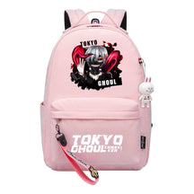 Manga Printed Teenage Student Backpack, Casual Bag, Girl Backpack
