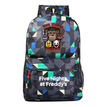 Fashionable Teddy Bear Game, Fashionable Starry Sky Student Backpack, Casual Backpack