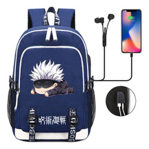 Youth Student Backpack Usb Men's And Women's Leisure Backpack