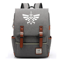 Game Zelda Printed Youth Student Backpack For Men And Women, Casual Belt Buckle, Classic Backpack