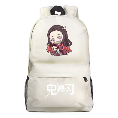Fashion Printed Youth Student Backpack For Men And Women's Leisure Backpack