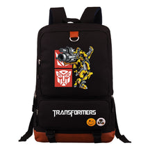 Transformed Mecha Youth Student Backpack, Men's And Women's Backpack, Travel Bag