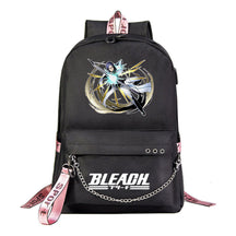 Death Print Usb Youth Student Backpack For Men And Women's Leisure Travel Backpack