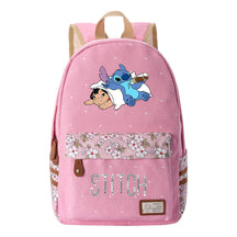 Starcraft Baby Stitch Printed Student Backpack Casual Backpack