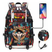 Usb Large Capacity Youth Student Backpack For Men And Women's Leisure Travel Backpack