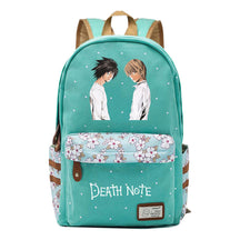 Death Note Night God Moon Youth Girl Student School Bag Leisure Backpack