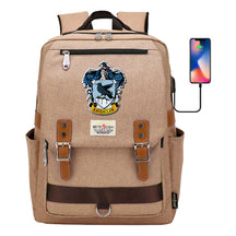 Usb Magnetic Buckle Student Backpack For Men And Women, Youth Leisure Backpack