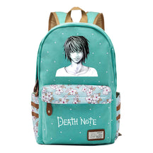 Death Note Night God Moon Youth Girl Student School Bag Leisure Backpack