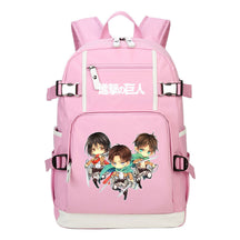 Giant Soldier Captain Alan Of Anime Attack Student Backpacks, Men's And Women's Backpacks, Leisure Travel Backpacks, Backpacks