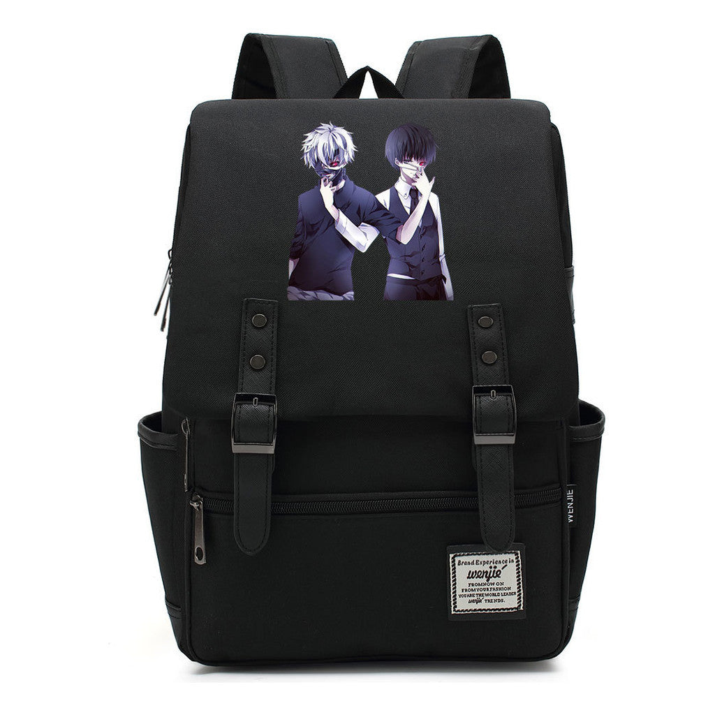 Youth Student Backpacks For Men And Women With Casual Belt Buckles And Backpacks
