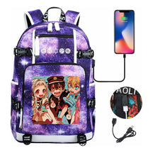 Usb Large Capacity Youth Student Backpack For Men And Women's Leisure Travel Backpack