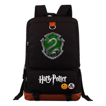 School Of Witchcraft And Wizardry Youth Student Backpack, Large Capacity Travel Bag, Men's And Women's Backpack
