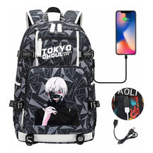 Usb Large Capacity Student Backpack For Leisure Travel Backpack
