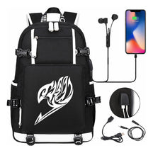 Usb Large Capacity Youth Student Backpack For Leisure Travel Backpack