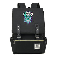 School Of Witchcraft And Wizardry Printed Youth Student School Bag Casual Belt Buckle Classic Backpack