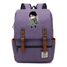 The Giant Of Manga Attack Printed Teenage Student Backpack For Men And Women With Casual Belt Buckle Classic Backpack 43*29*13.5cm