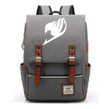 Printed Teenage Student Backpack For Men And Women With Casual Belt Buckle Classic Backpack