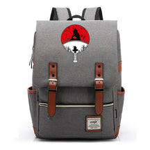 Naruto Printed Teenage Student Backpack For Men And Women, Casual Belt Buckle, Classic Backpack