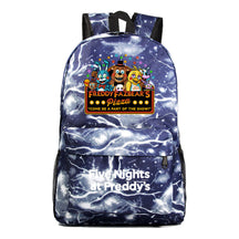 Toy Bear Game Fashion Starry Sky Youth Student Backpack Men's And Women's Leisure Backpack